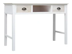 Consola* Mesa consola 110x45x76 cm madeira PT837803 Castanho