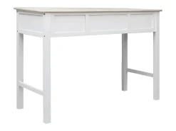 Consola* Mesa consola 110x45x76 cm madeira PT837803 Castanho