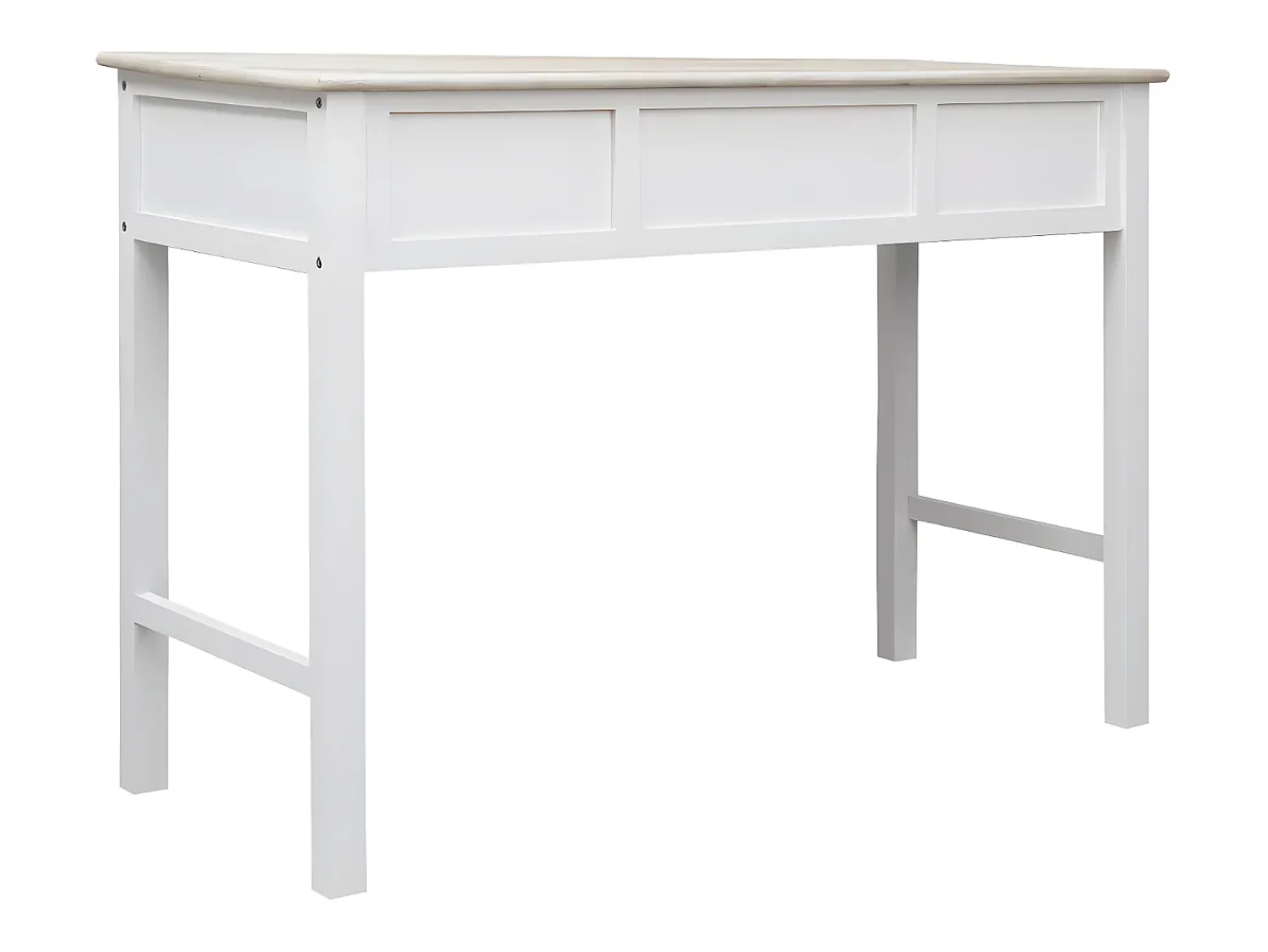 Consola* Mesa consola 110x45x76 cm madeira PT837803 Castanho
