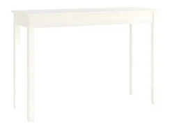 Mesa consola 110x40x75 cm madeira de pinho maciça PT779134^ Consola