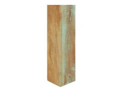 Hot vidaxl Mesa consola 110x35x76 cm madeira recuperada maciça Multicor