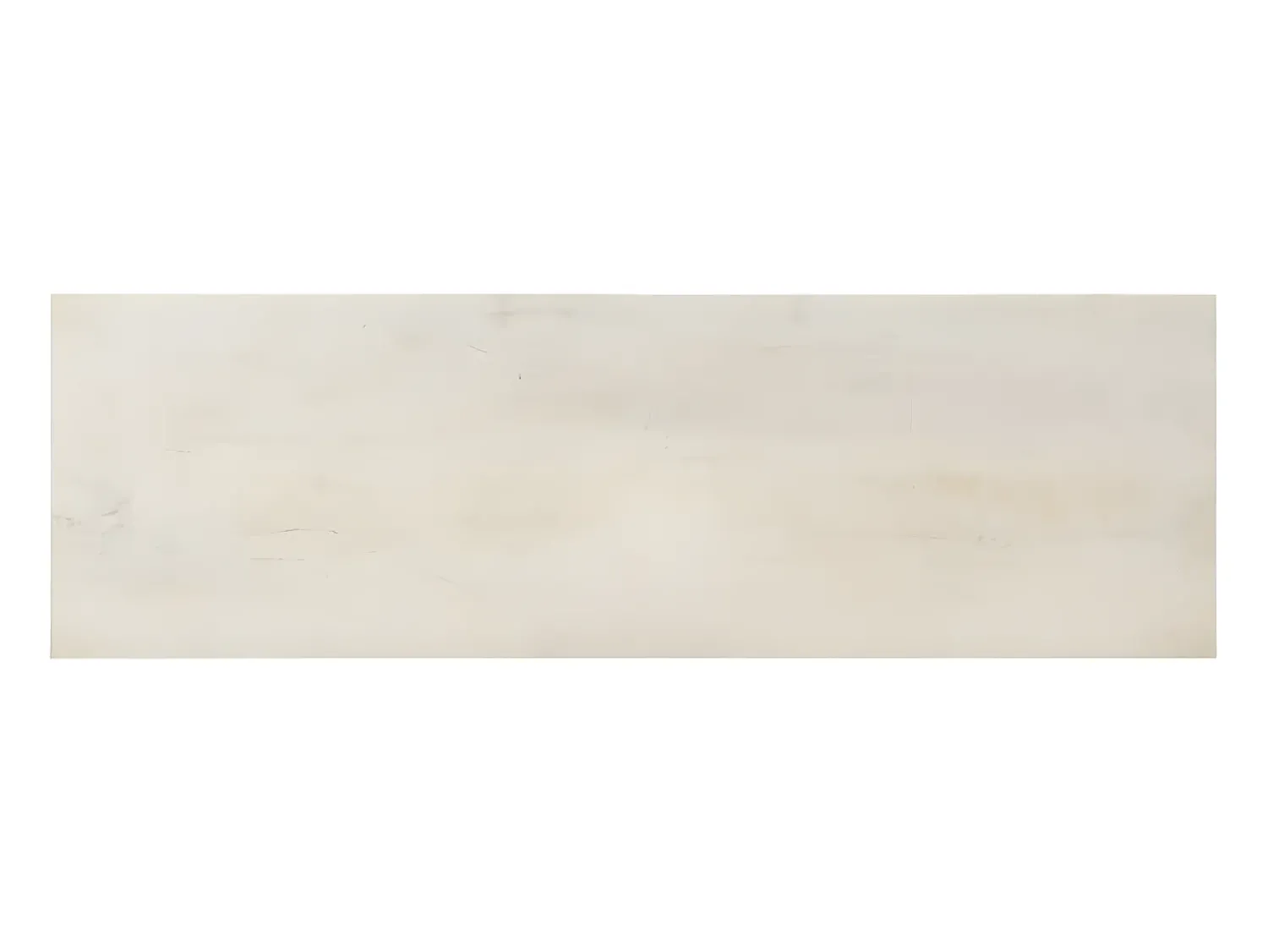 Consola* Mesa consola 115x35x77 cm madeira de mangueira áspera PT453291 Branco