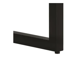 Consola* Mesa consola 110x35x76 cm madeira de mangueira áspera maciça PT429857 Castanho