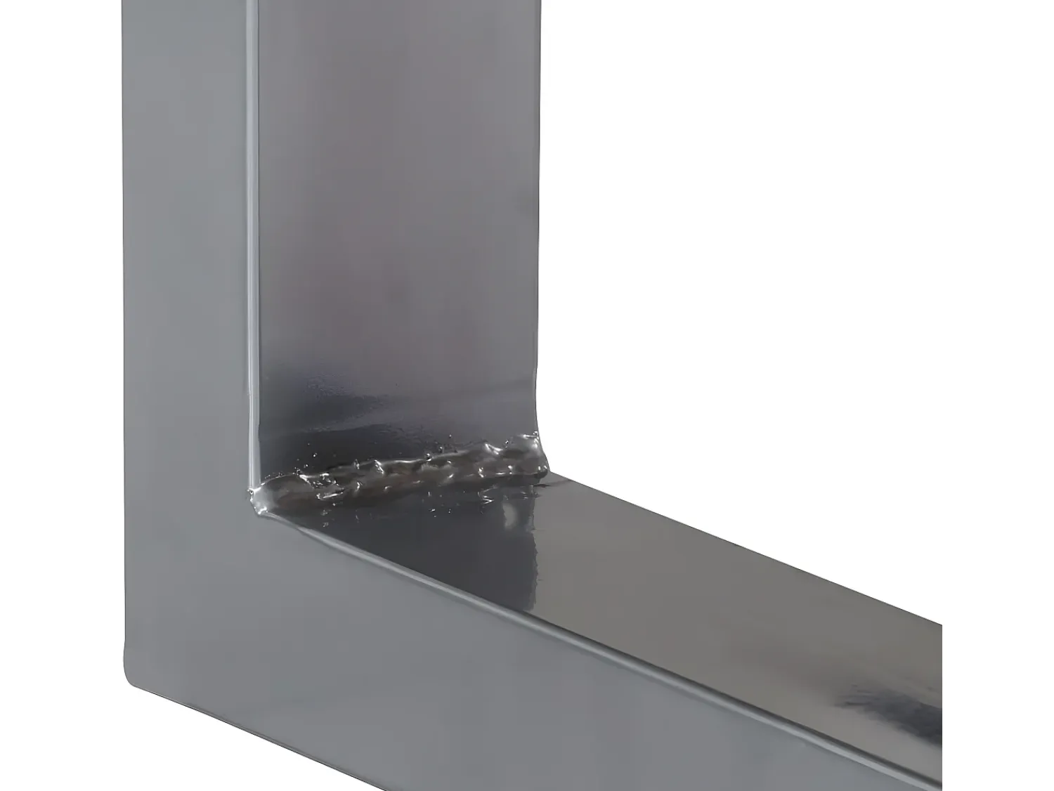 Consola| Mesa consola 115x35x76 cm madeira de acácia maciça e ferro PT699890 Castanho