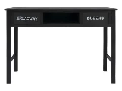Mesa consola 110x45x76 cm madeira PT912537^ Consola