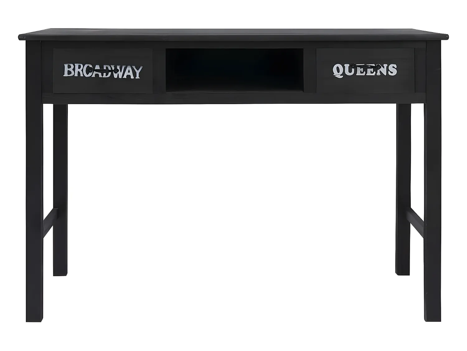Mesa consola 110x45x76 cm madeira PT912537^ Consola