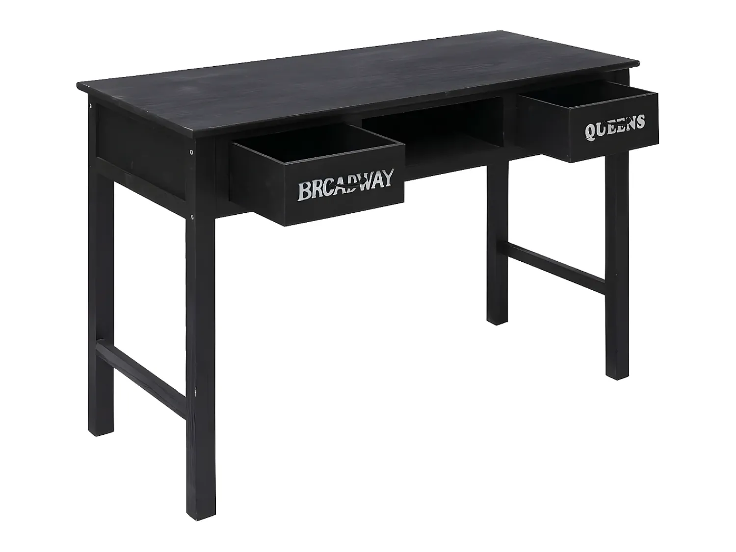 Mesa consola 110x45x76 cm madeira PT912537^ Consola