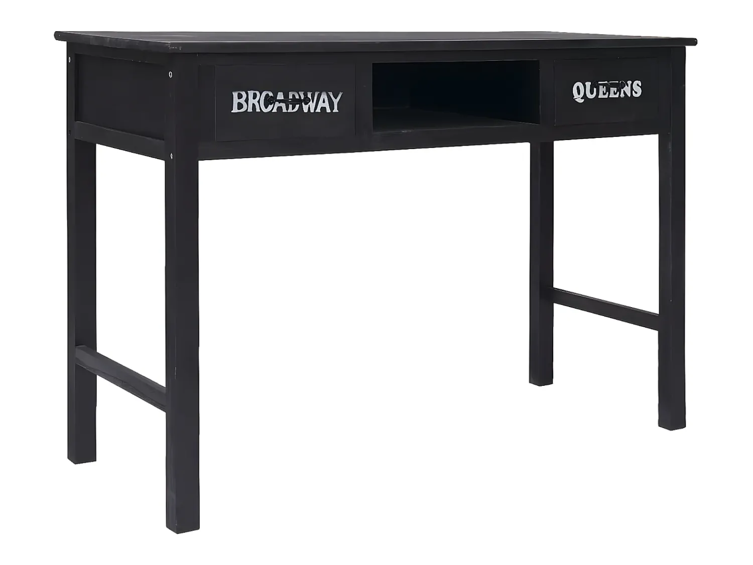 Mesa consola 110x45x76 cm madeira PT912537^ Consola