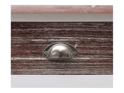 Consola|vidaxl Mesa consola 90x30x77 cm madeira castanho Natural claro