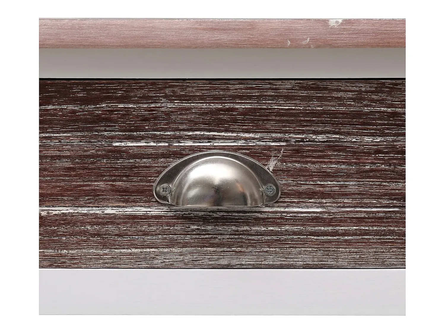 Consola|vidaxl Mesa consola 90x30x77 cm madeira castanho Natural claro
