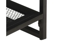 Mesa consola 110x35x75 cm madeira de acácia maciça PT860698 Castanho
