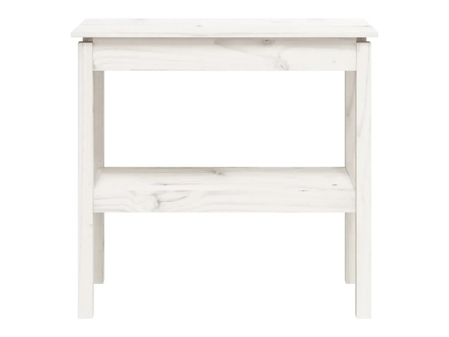 Mesa consola 80x40x75 cm madeira de pinho maciça PT490151^ Consola