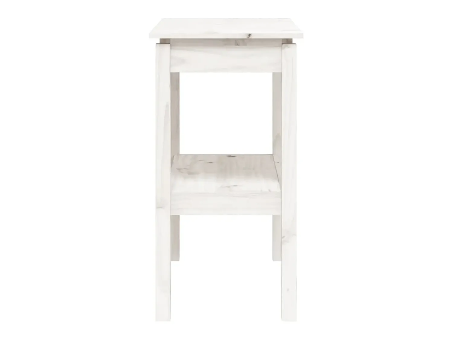 Mesa consola 80x40x75 cm madeira de pinho maciça PT490151^ Consola