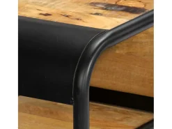 vidaxl Mesa consola 118x30x75 cm madeira de mangueira maciça^ Consola