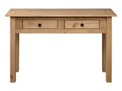 Mesa consola 110x40x72 cm pinho maciço Panama PT846085^ Consola