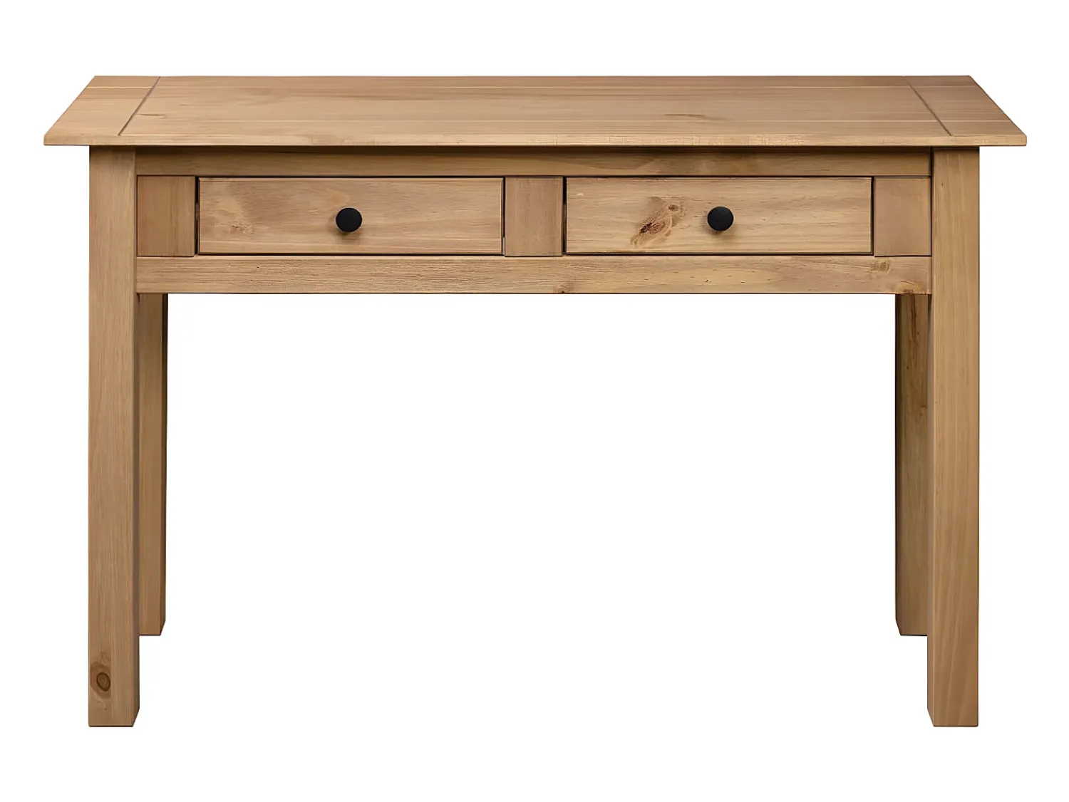 Mesa consola 110x40x72 cm pinho maciço Panama PT846085^ Consola
