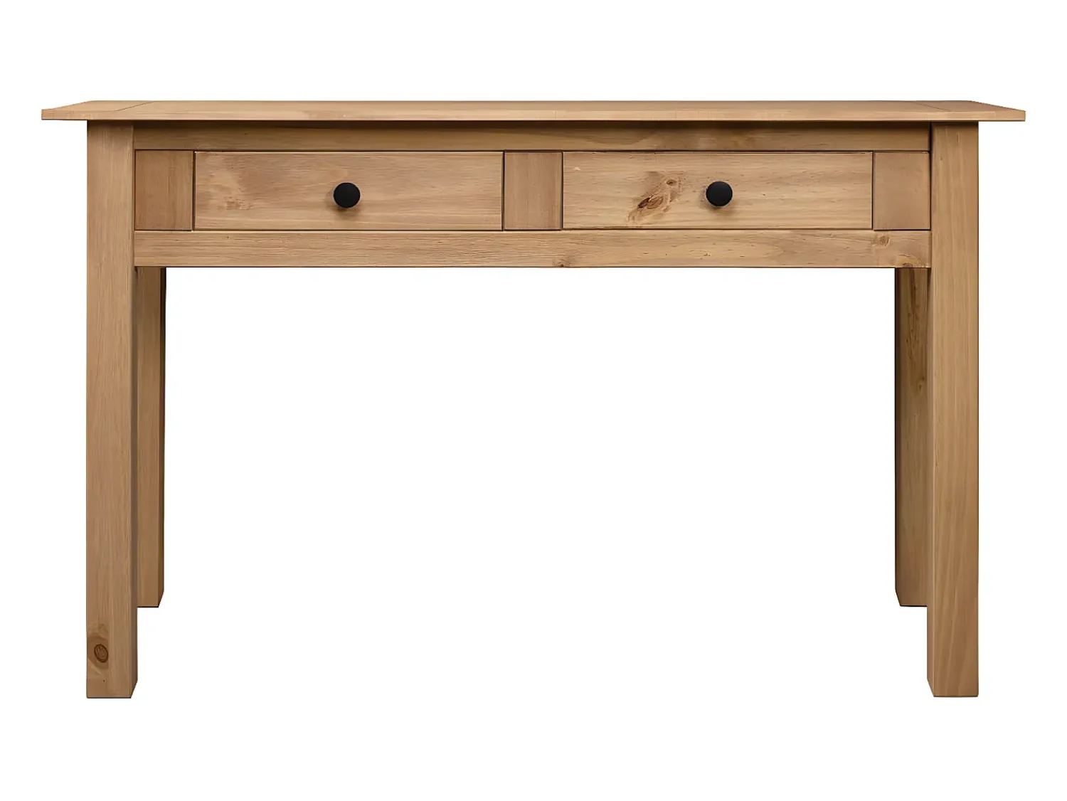 Mesa consola 110x40x72 cm pinho maciço Panama PT846085^ Consola