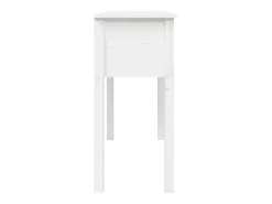 vidaxl Mesa consola 100x35x75 cm pinho maciço^ Consola