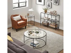 Consola| Mesa Consola 30x100x73 cm preta Preto