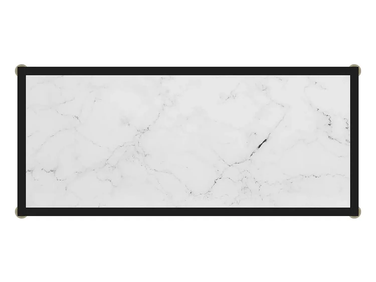 Sale vidaxl Mesa consola 80x35x75 cm vidro temperado Branco