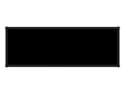 Discount vidaxl Mesa consola 100x35x75 cm vidro temperado Preto