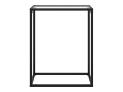 Consola| Mesa consola 60x35x75 cm vidro temperado PT794011 Transparente