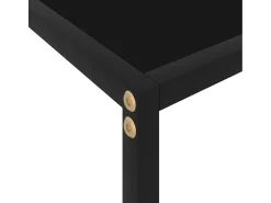 vidaxl Mesa consola 120x35x75 cm vidro temperado^ Consola