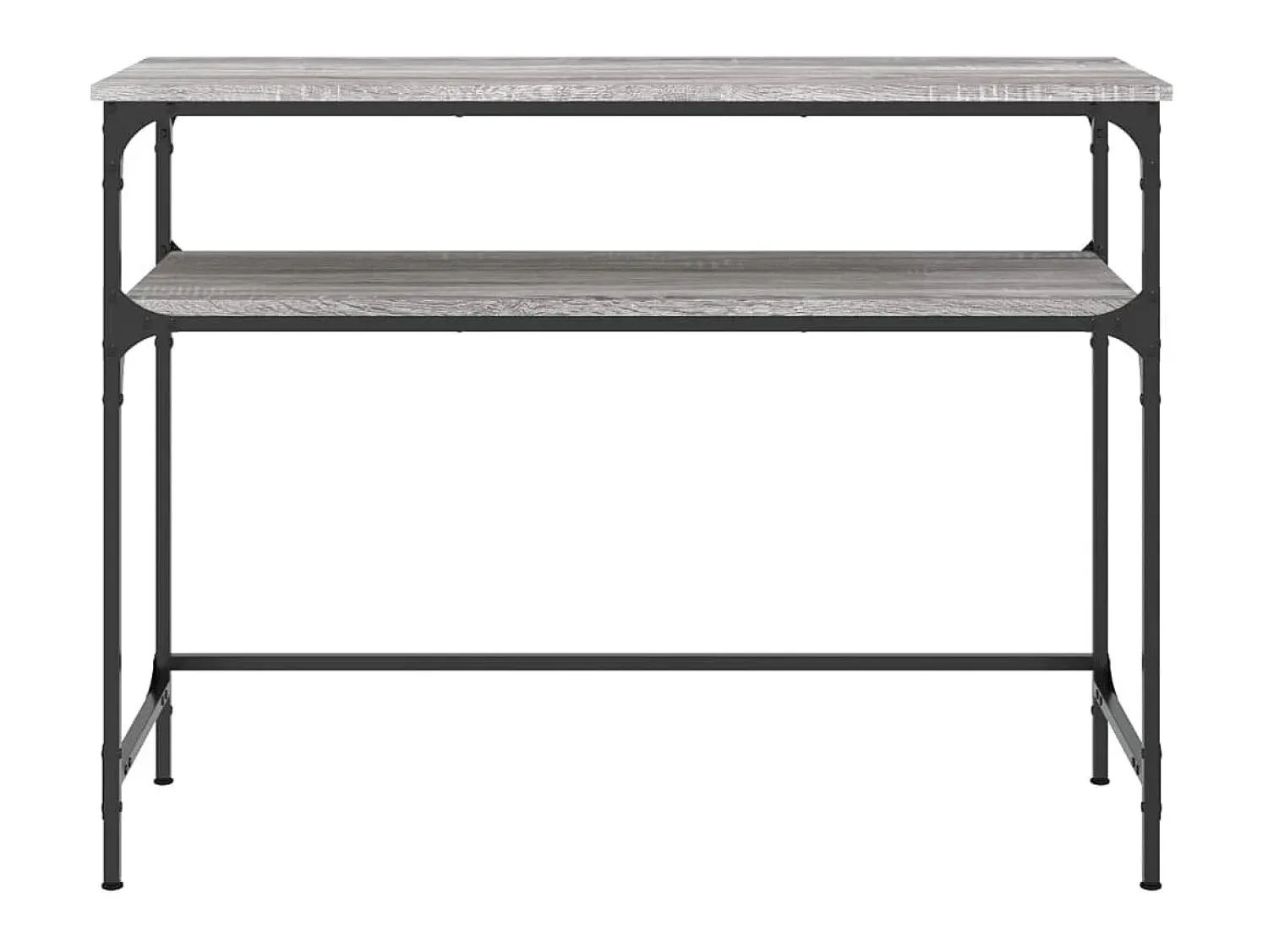 Mesa consola 100x35,5x75cm derivados de madeira sonoma PT387444^ Consola