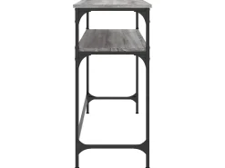 Mesa consola 100x35,5x75cm derivados de madeira sonoma PT387444^ Consola