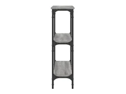 Sale Mesa consola 100x22,5x75cm derivados de madeira sonoma PT893361 Cinzento