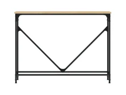 Hot Mesa consola 102x22,5x75cm derivados de madeira carvalho sonoma PT725673 Castanho