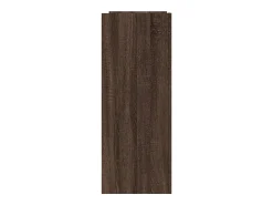 Outlet Mesa consola 100x35x90cm derivados de madeira carvalho PT645208 Castanho