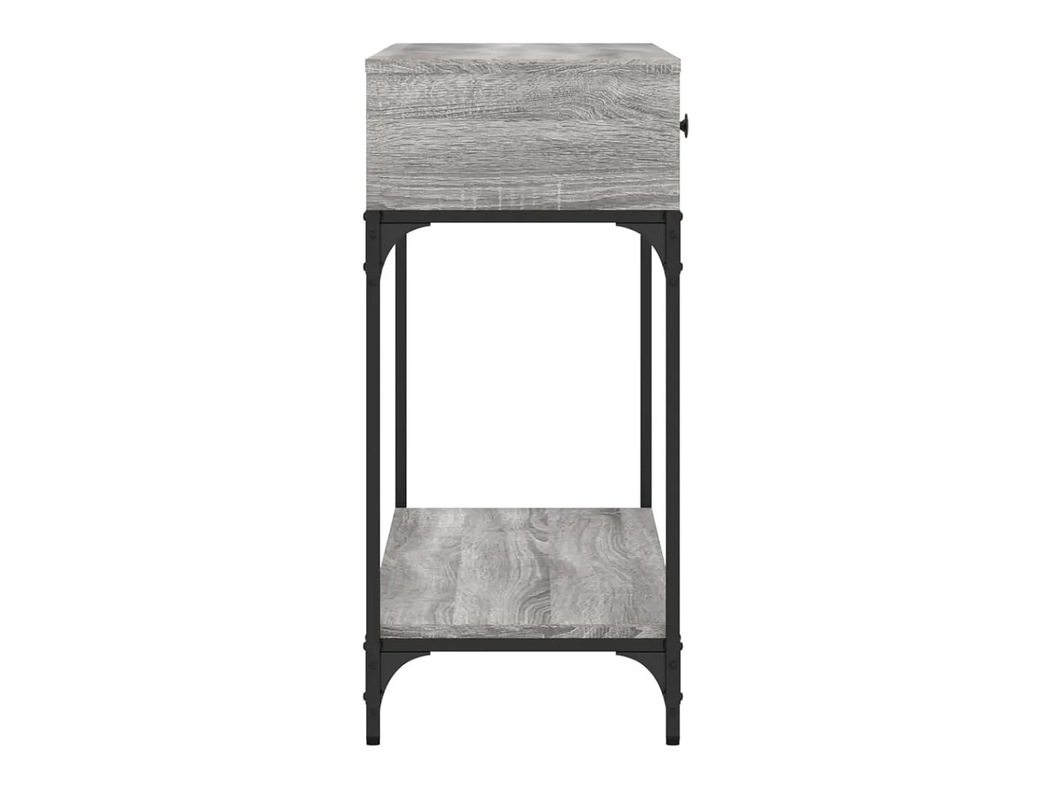 Mesa consola 100x34,5x75cm derivados de madeira sonoma PT387411^ Consola