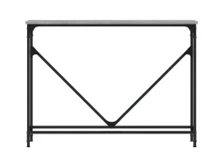 Mesa consola 102x22,5x75cm derivados de madeira sonoma PT640523^ Consola