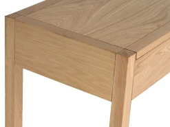 Consola*Vente-unique Mesa console com 2 gavetas em cor natural - NELIZAR Natural claro