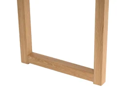 Consola*Vente-unique Mesa console com 2 gavetas em cor natural - NELIZAR Natural claro
