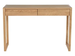 Consola*Vente-unique Mesa console com 2 gavetas em cor natural - NELIZAR Natural claro