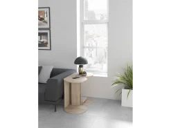 Online Herdasa Mesa de apoio - A62cm x L46cm x P55cm carvalho claro -Trébol Natural claro