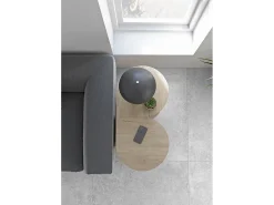 Online Herdasa Mesa de apoio - A62cm x L46cm x P55cm carvalho claro -Trébol Natural claro