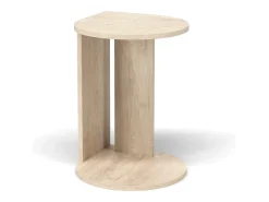 Online Herdasa Mesa de apoio - A62cm x L46cm x P55cm carvalho claro -Trébol Natural claro