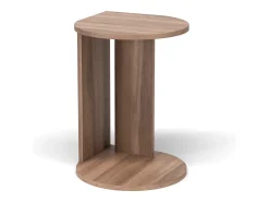 Mesa De Apoio*Herdasa Mesa de apoio - A62cm x L46cm x P55cm nogueira -Trébol Castanho