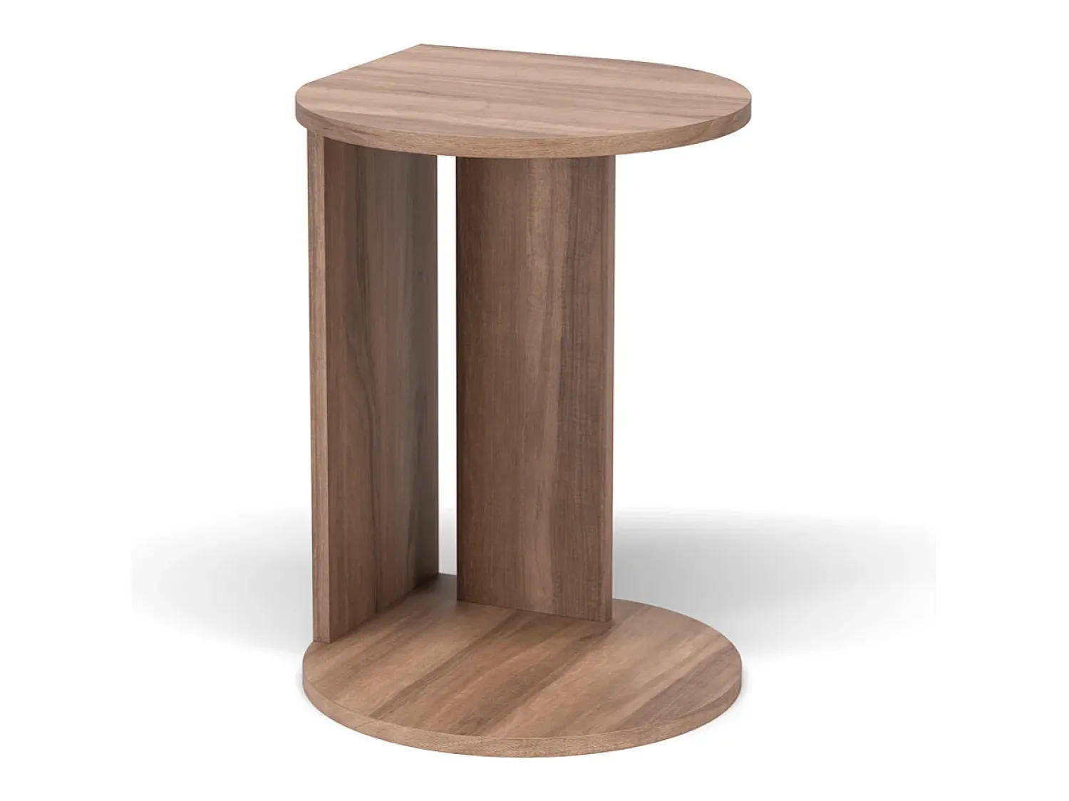 Mesa De Apoio*Herdasa Mesa de apoio - A62cm x L46cm x P55cm nogueira -Trébol Castanho