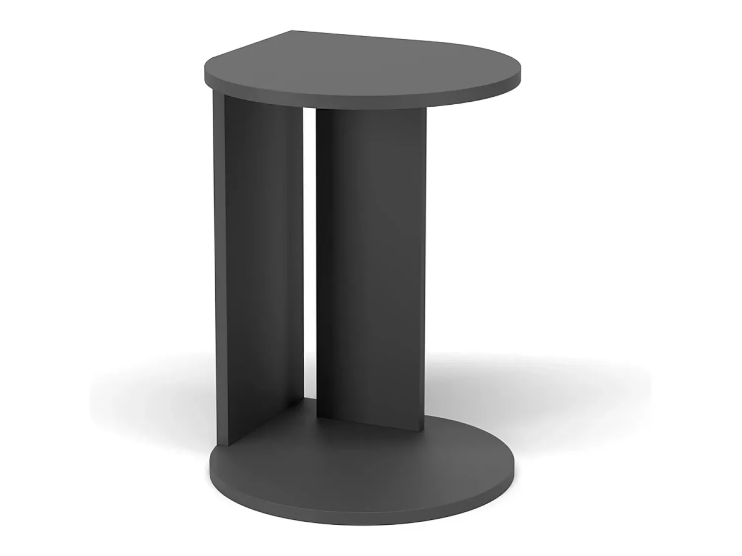 Herdasa Mesa de apoio - A62cm x L46cm x P55cm -Trébol^ Mesa De Apoio