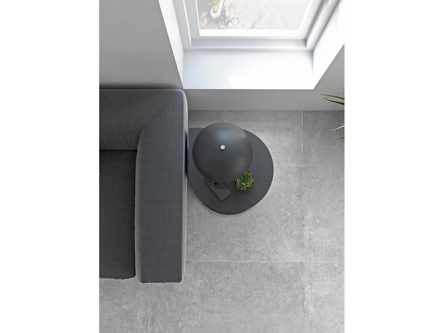 Herdasa Mesa de apoio - A62cm x L46cm x P55cm -Trébol^ Mesa De Apoio