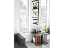 Herdasa Mesa de apoio - A62cm x L46cm x P55cm -Trébol^ Mesa De Apoio