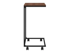 vidaxl Mesa de apoio c/ rodas 55x35x70 cm madeira processada^ Mesa De Apoio