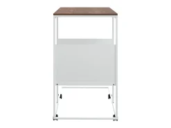 Online vidaxl Mesa de apoio c/ rodas 55x36x63,5cm derivados de madeira Branco