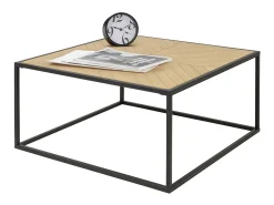 Mesa De Apoio|Loft24 Mesa de apoio com 2 gavetas em MDF verde Preto