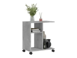 Mesa de apoio com rodas derivados de madeira cimento PT649958^ Mesa De Apoio