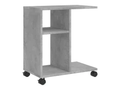 Mesa de apoio com rodas derivados de madeira cimento PT649958^ Mesa De Apoio